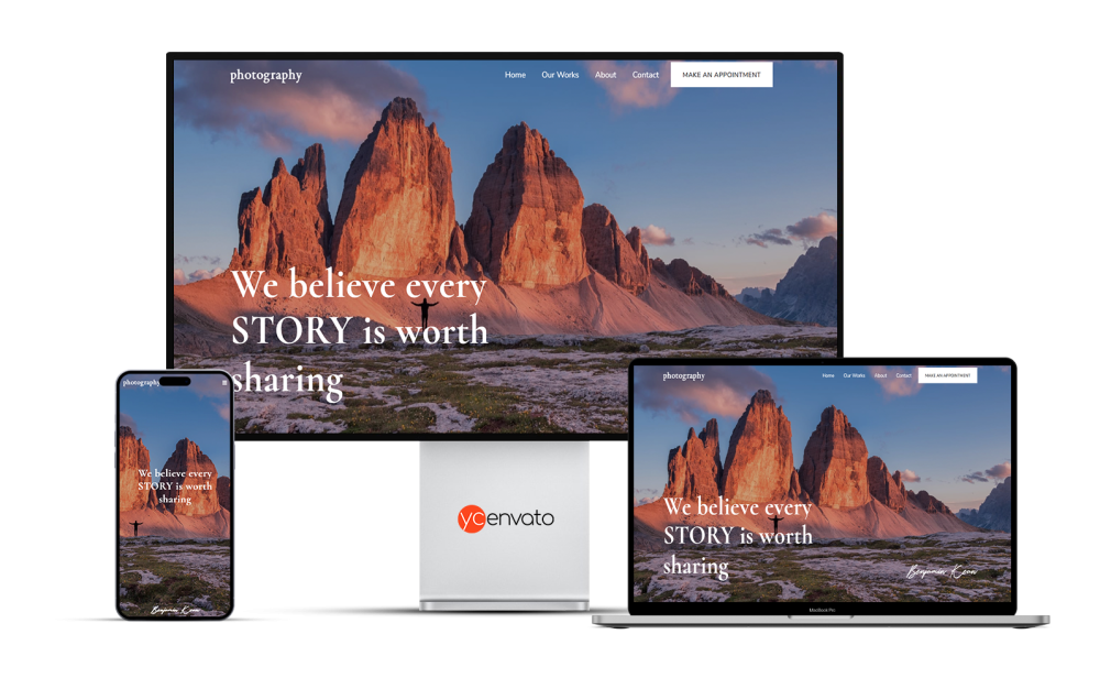 Photography WordPress (Kopya) (Kopya) - Görsel 3