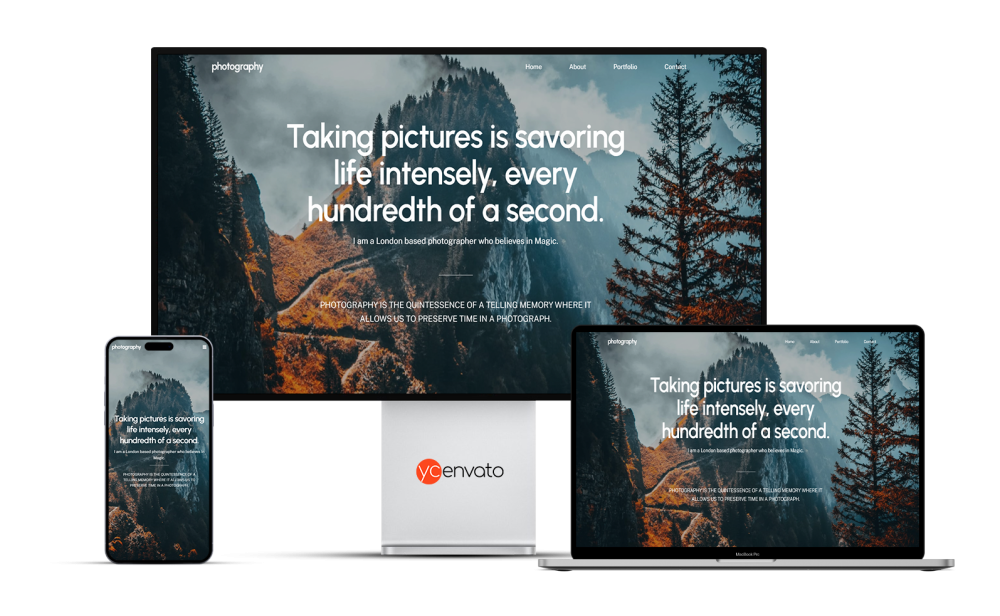 Photography WordPress (Kopya) (Kopya) - Görsel 4