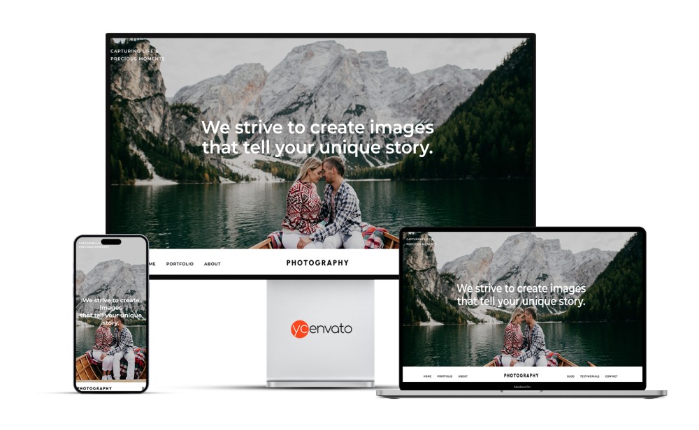 Photography WordPress (Kopya) (Kopya) - Görsel 5