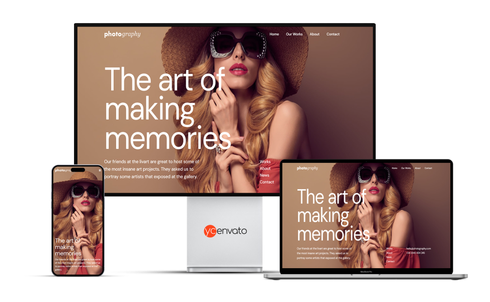 Photography WordPress (Kopya) (Kopya) - Görsel 14
