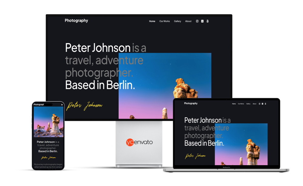 Photography WordPress (Kopya) (Kopya) - Görsel 18