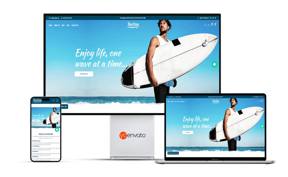 CiyaShop – Responsive Multi-Purpose Theme - Görsel 4