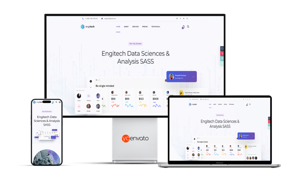 Engitech – IT Solutions & Services WordPress Theme