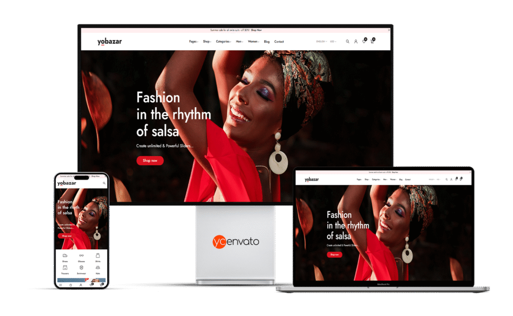 Yobazar – Elementor WooCommerce WordPress Theme - Görsel 5