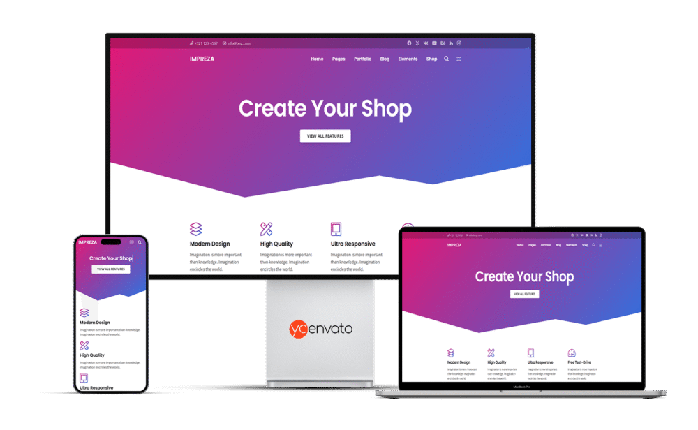 Impreza – Retina Responsive WordPress Theme - Görsel 5