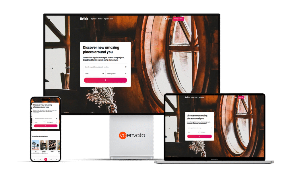 Brikk - Directory & Listing WordPress Theme - Görsel 3