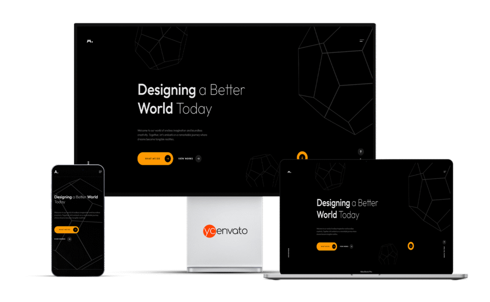 Ashley - Creative Portfolio WordPress Theme