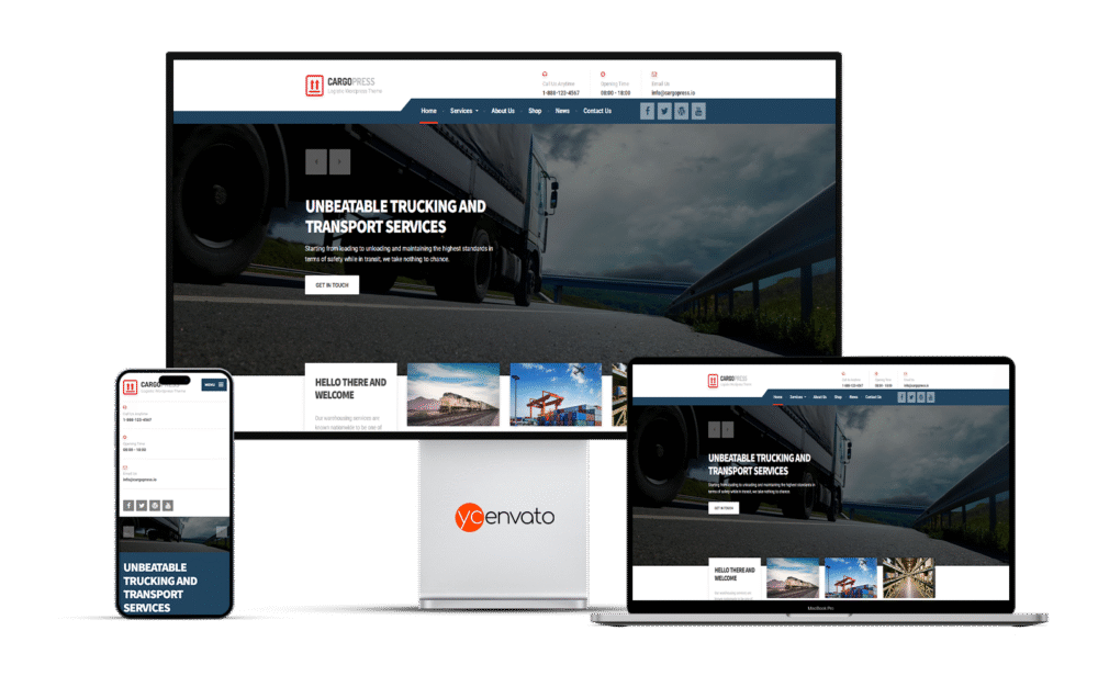 CargoPress - Logistic, Warehouse & Transport WP