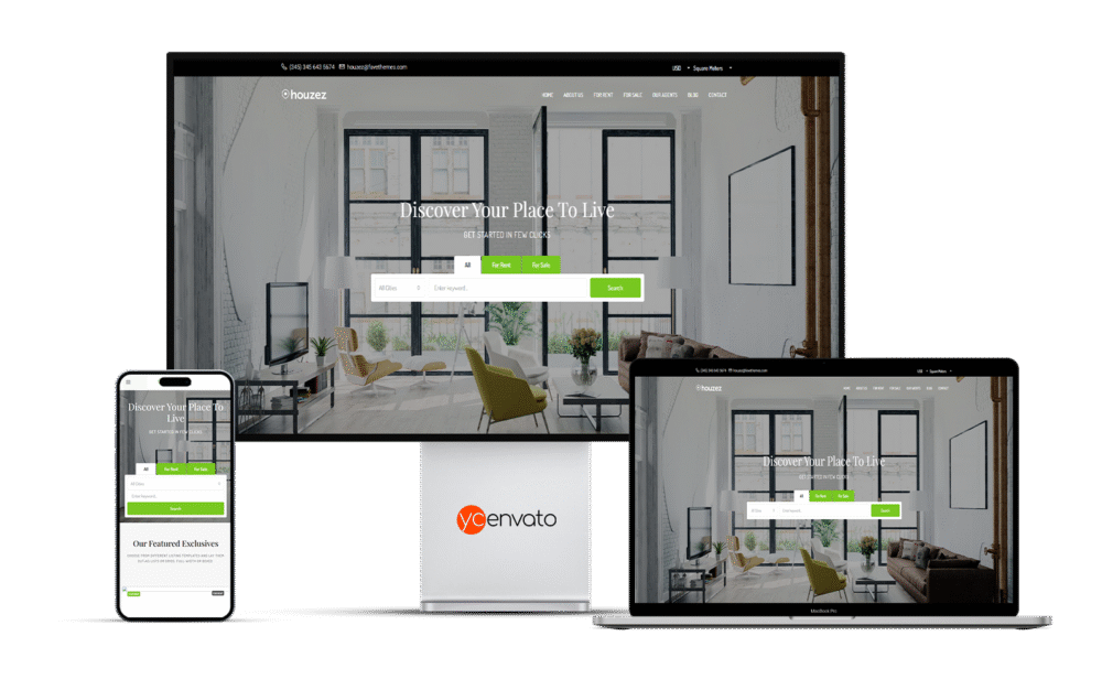 Houzez - Real Estate WordPress Theme - Görsel 5