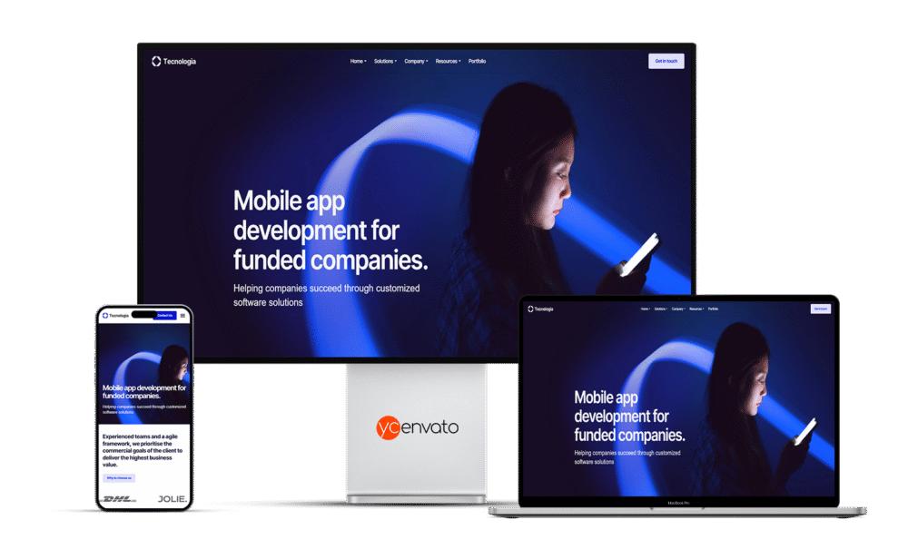 Tecnologia - IT Services & App Development
