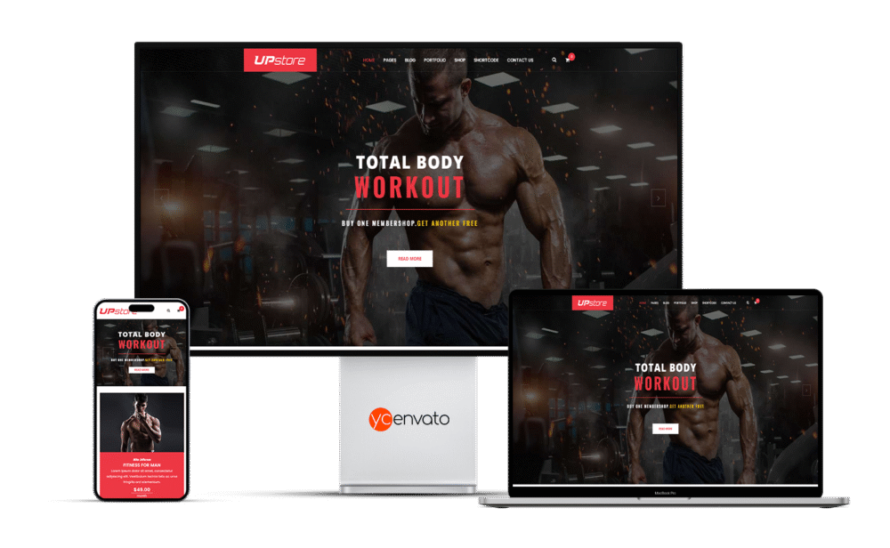 UpStore - Responsive Multi-Purpose Theme