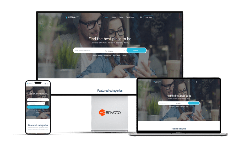 ListingEasy - Directory WordPress Theme