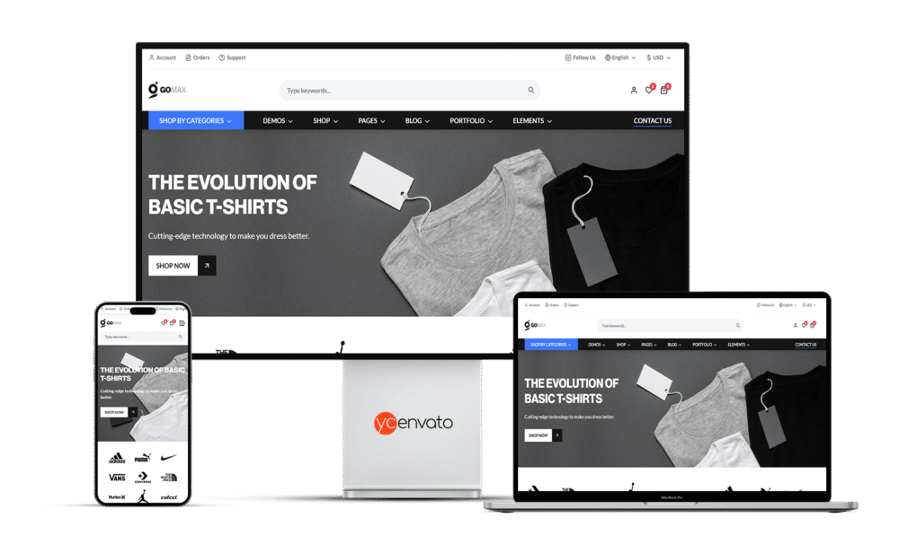 Gomax - Elementor WooCommerce WordPress Theme - Görsel 10