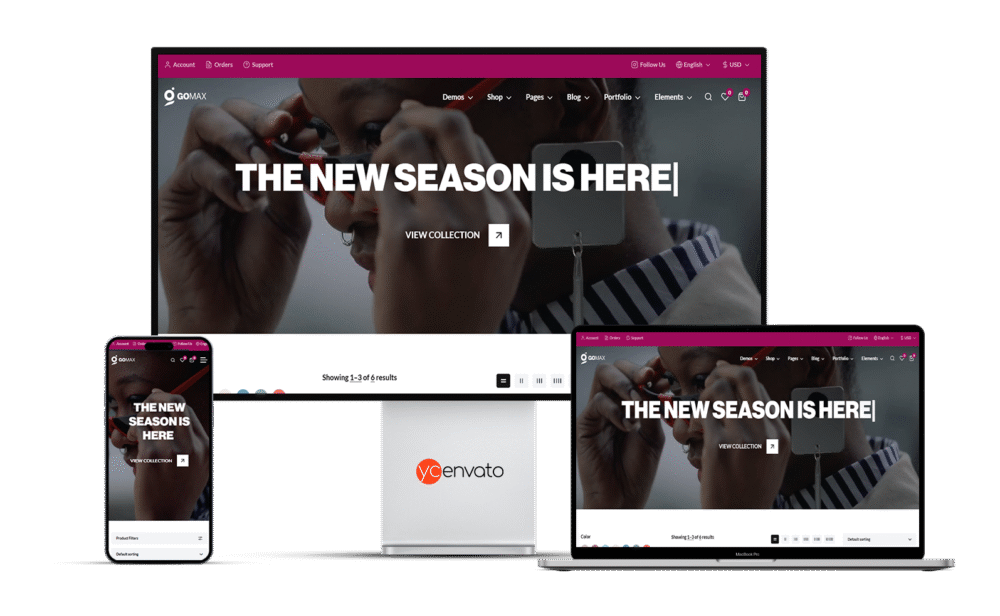 Gomax - Elementor WooCommerce WordPress Theme - Görsel 11