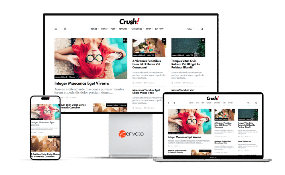 Spotlight - Feature-Packed News & Magazine Theme - Görsel 3