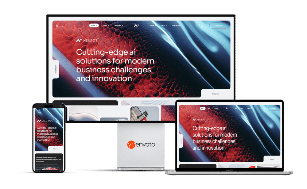 Neuros – AI Agency & Technology WordPress Theme