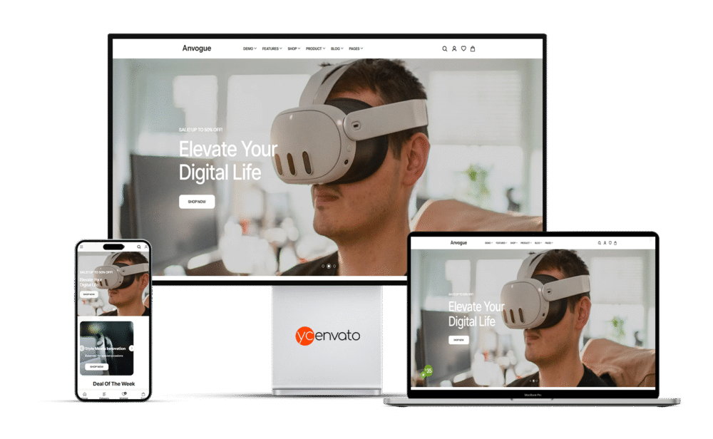 Anvogue – Multipurpose WooCommerce WordPress Theme - Görsel 5