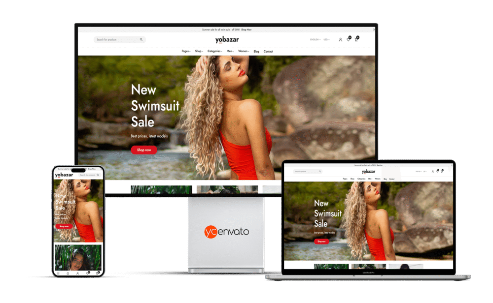 Yobazar – Elementor WooCommerce WordPress Theme - Görsel 4