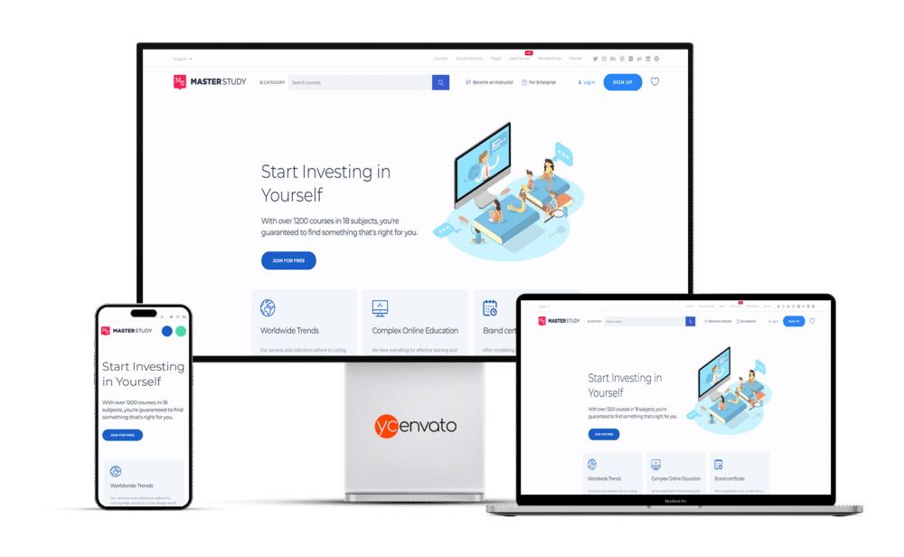 Masterstudy - Education WordPress Theme - Görsel 2