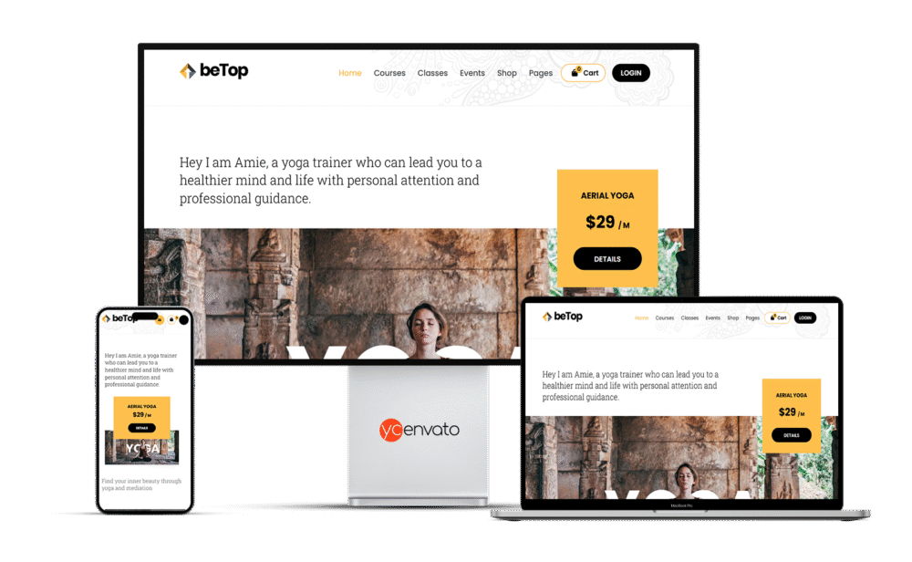 BeTop - Coaching & Speaker WordPress Theme - Görsel 6