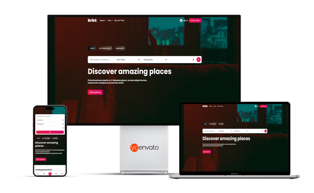 Brikk - Directory & Listing WordPress Theme - Görsel 2