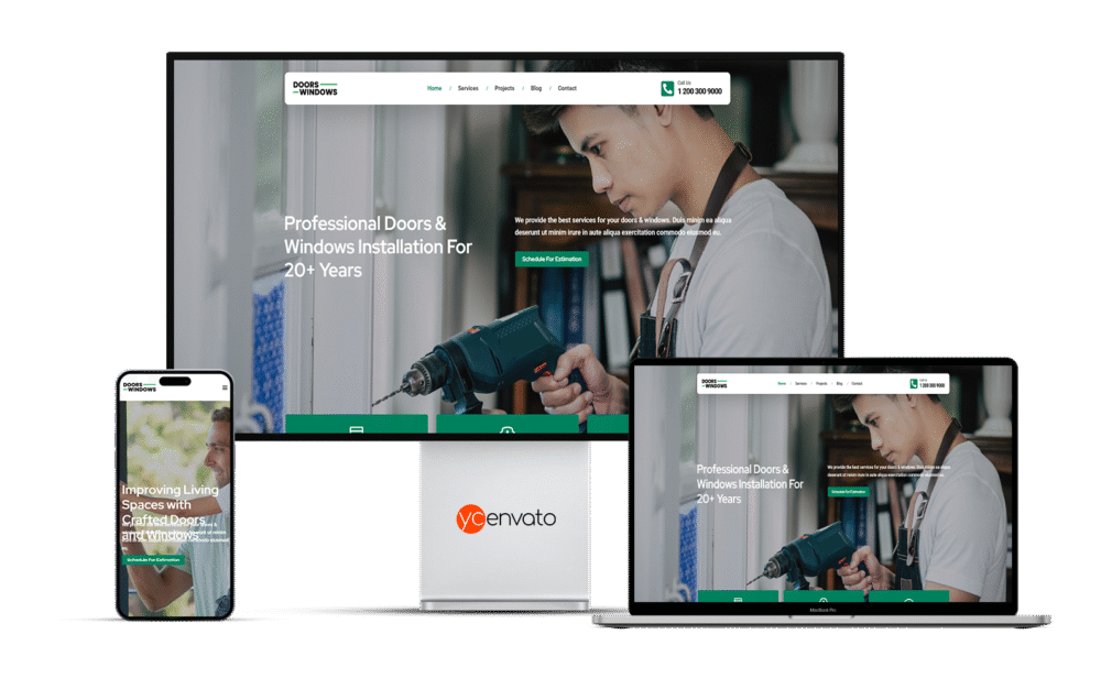 Archi - Interior Design WordPress Theme - Görsel 3
