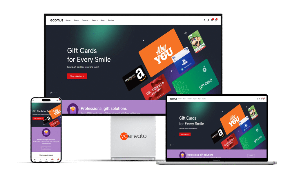 Ecomus - Multipurpose WooCommerce Theme - Görsel 3