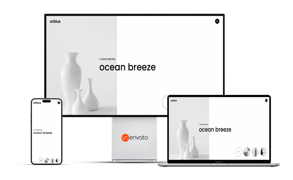 Orbius - Creative Agency and Portfolio Theme - Görsel 5