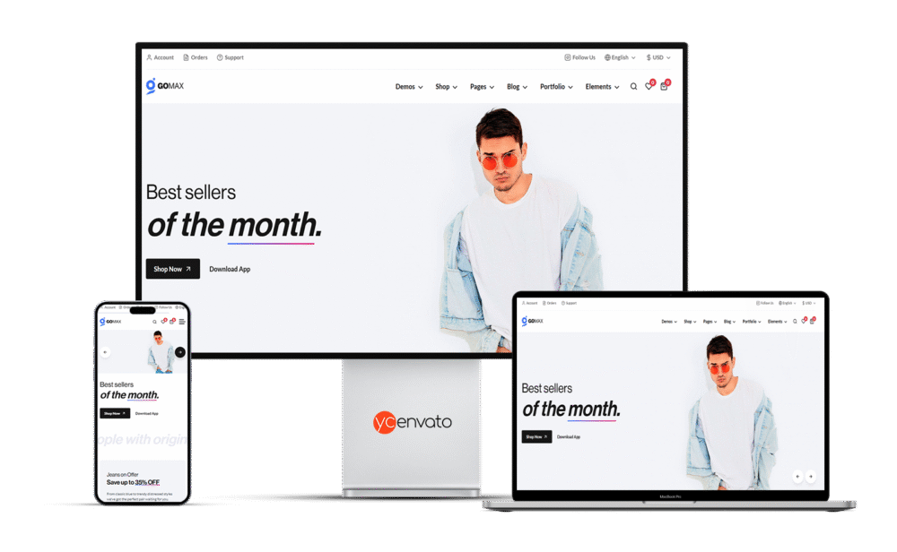 Gomax - Elementor WooCommerce WordPress Theme - Görsel 9