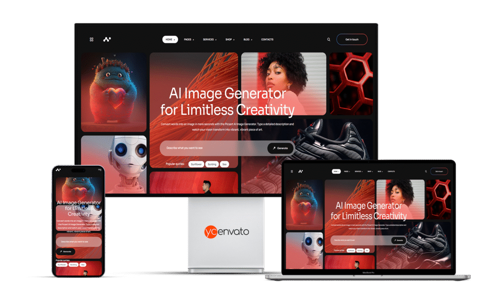 Neuros – AI Agency & Technology WordPress Theme - Görsel 3