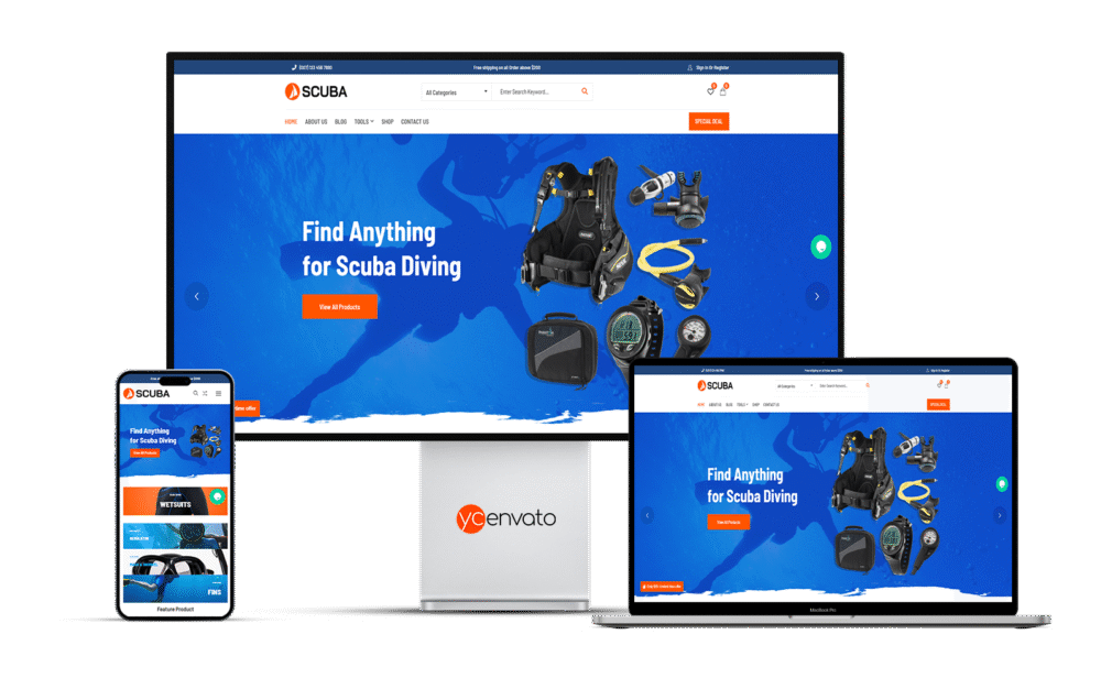 CiyaShop – Responsive Multi-Purpose Theme - Görsel 2