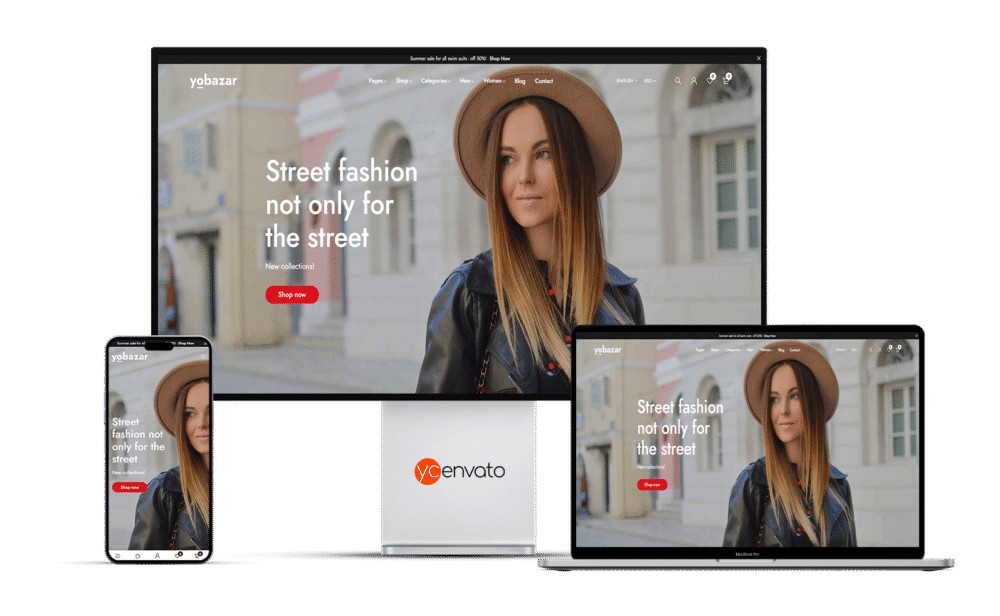 Yobazar – Elementor WooCommerce WordPress Theme - Görsel 3