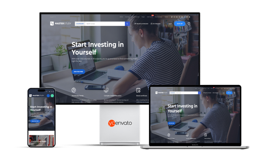 Masterstudy - Education WordPress Theme - Görsel 6