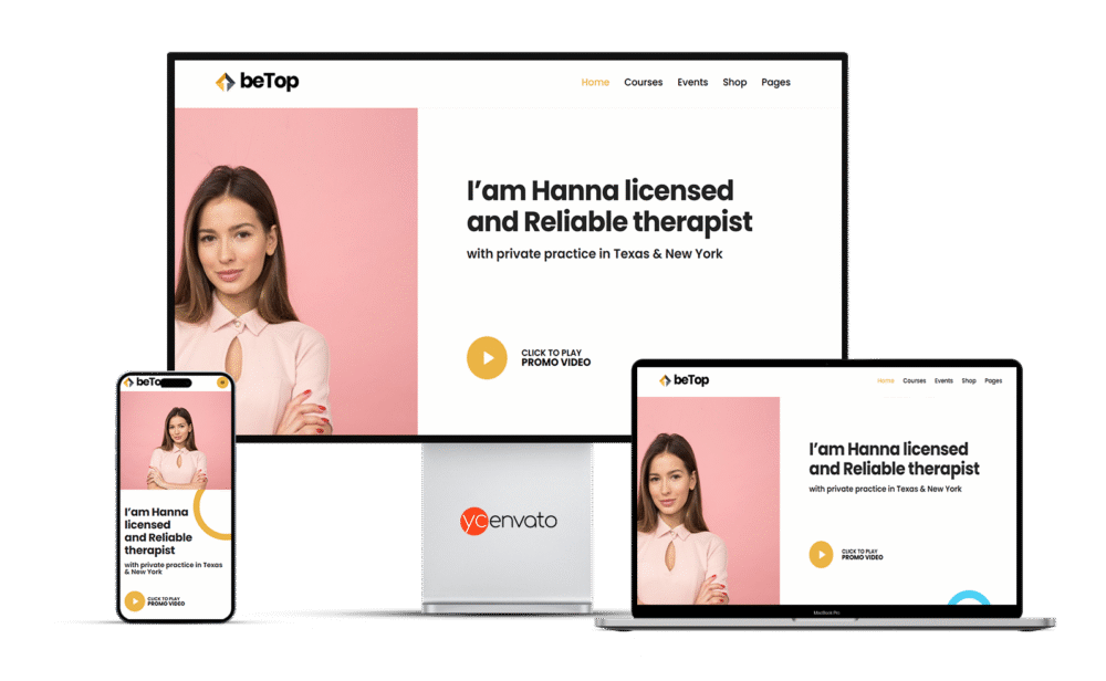 BeTop - Coaching & Speaker WordPress Theme - Görsel 5