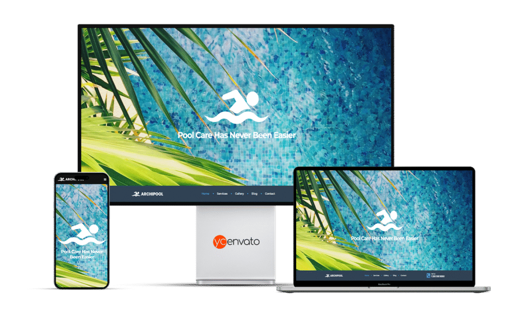 Archi - Interior Design WordPress Theme - Görsel 2