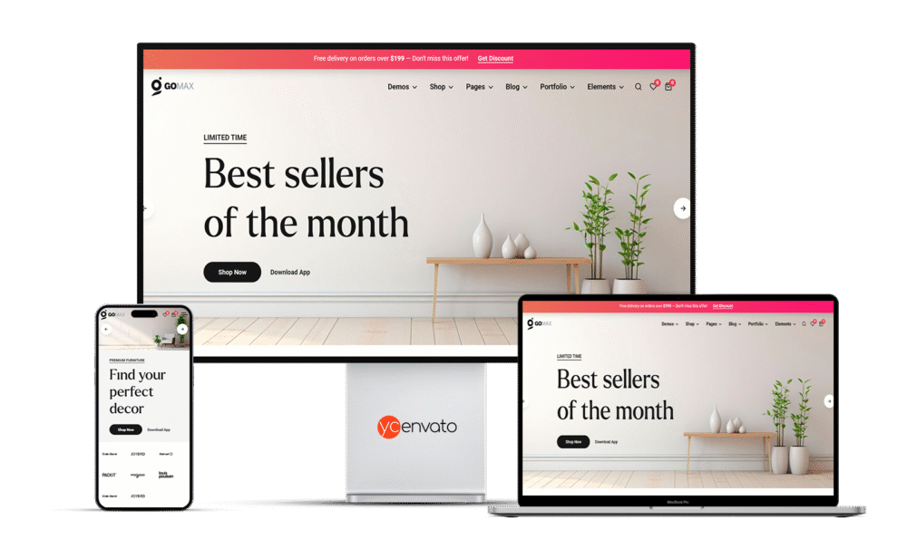 Gomax - Elementor WooCommerce WordPress Theme - Görsel 8