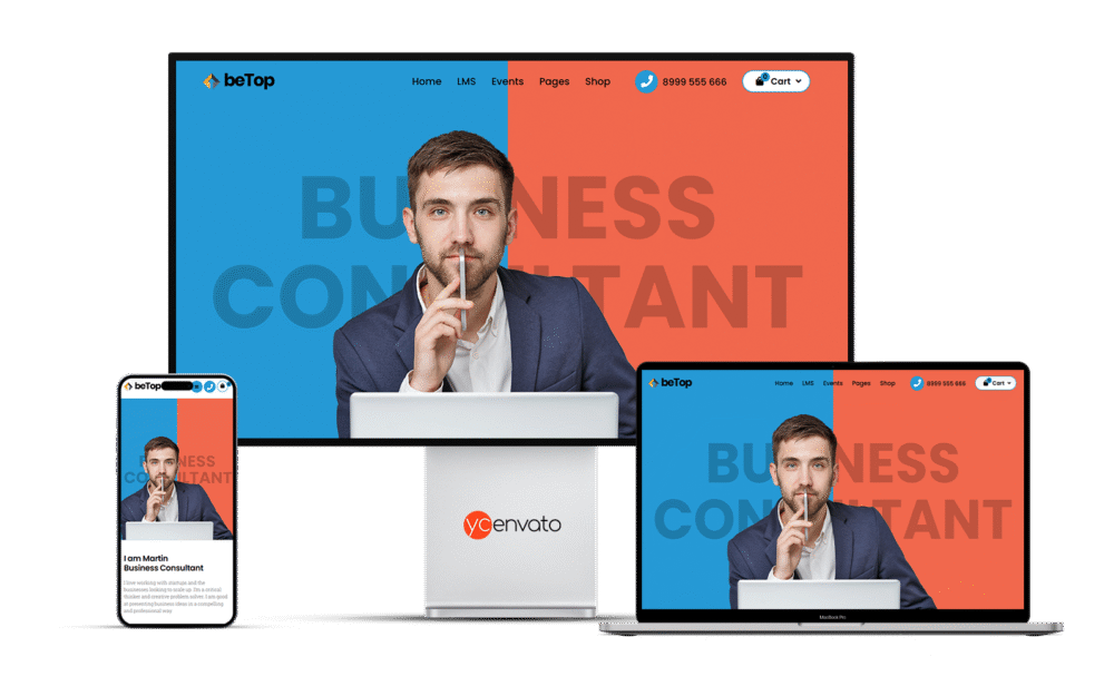 BeTop - Coaching & Speaker WordPress Theme - Görsel 4