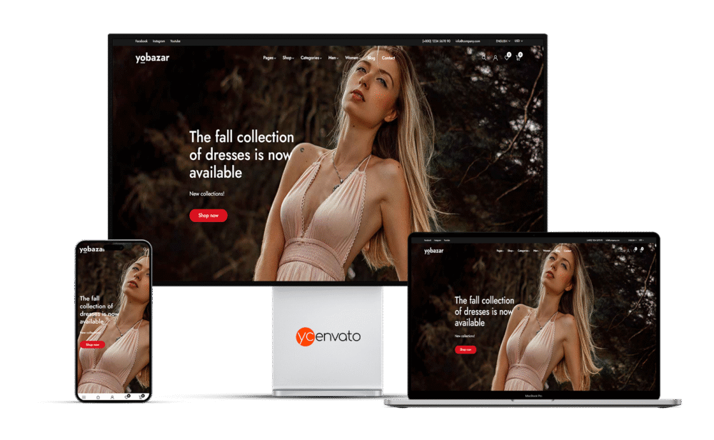 Yobazar – Elementor WooCommerce WordPress Theme - Görsel 2