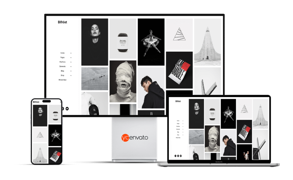 Bifrost – Simple Portfolio WordPress Theme