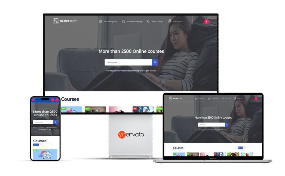 Masterstudy - Education WordPress Theme - Görsel 5