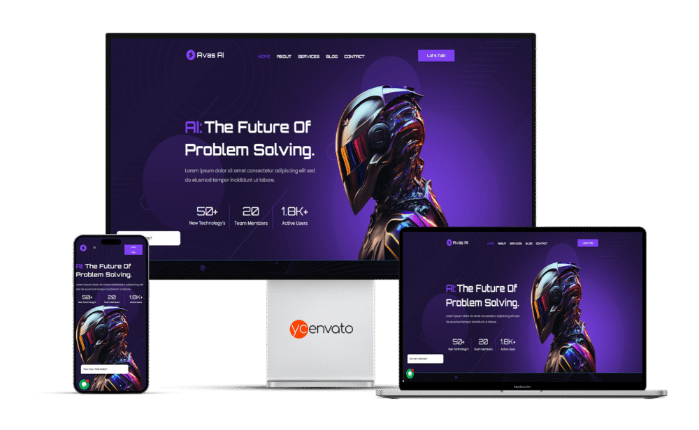 Avas - Multi-Purpose WordPress Theme - Görsel 6