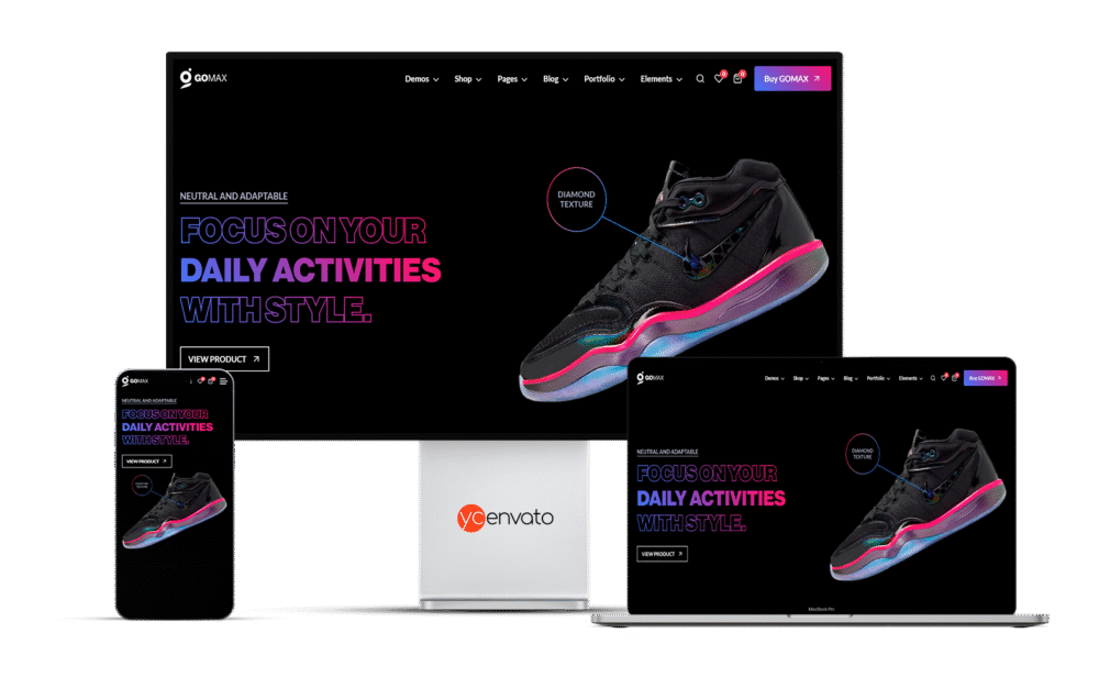 Gomax - Elementor WooCommerce WordPress Theme