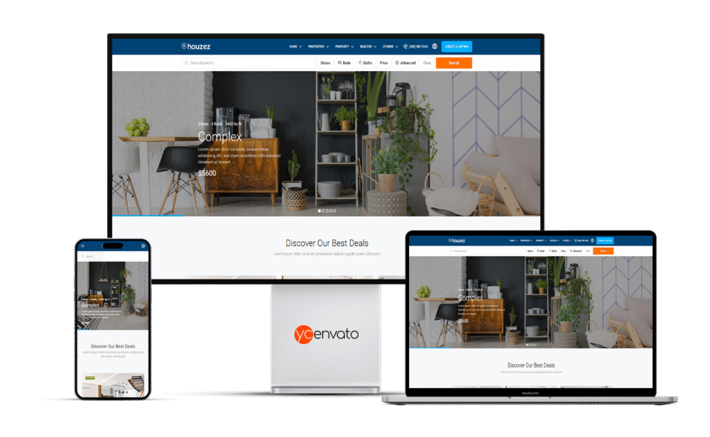 Houzez - Real Estate WordPress Theme