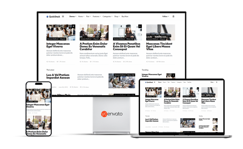 Spotlight - Feature-Packed News & Magazine Theme - Görsel 5
