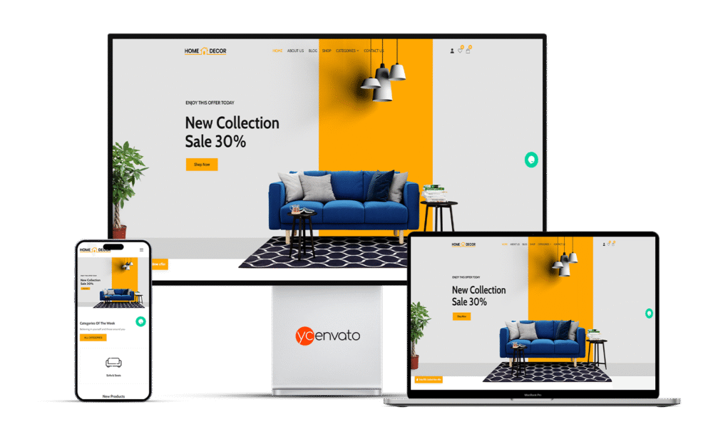 CiyaShop – Responsive Multi-Purpose Theme