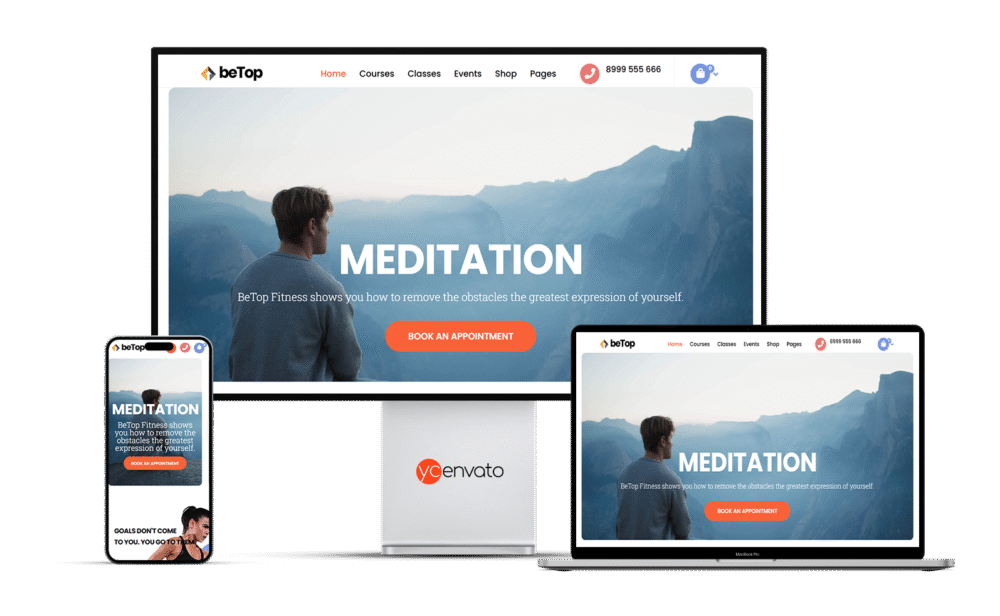 BeTop - Coaching & Speaker WordPress Theme - Görsel 3