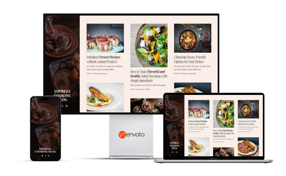 Impreza – Retina Responsive WordPress Theme