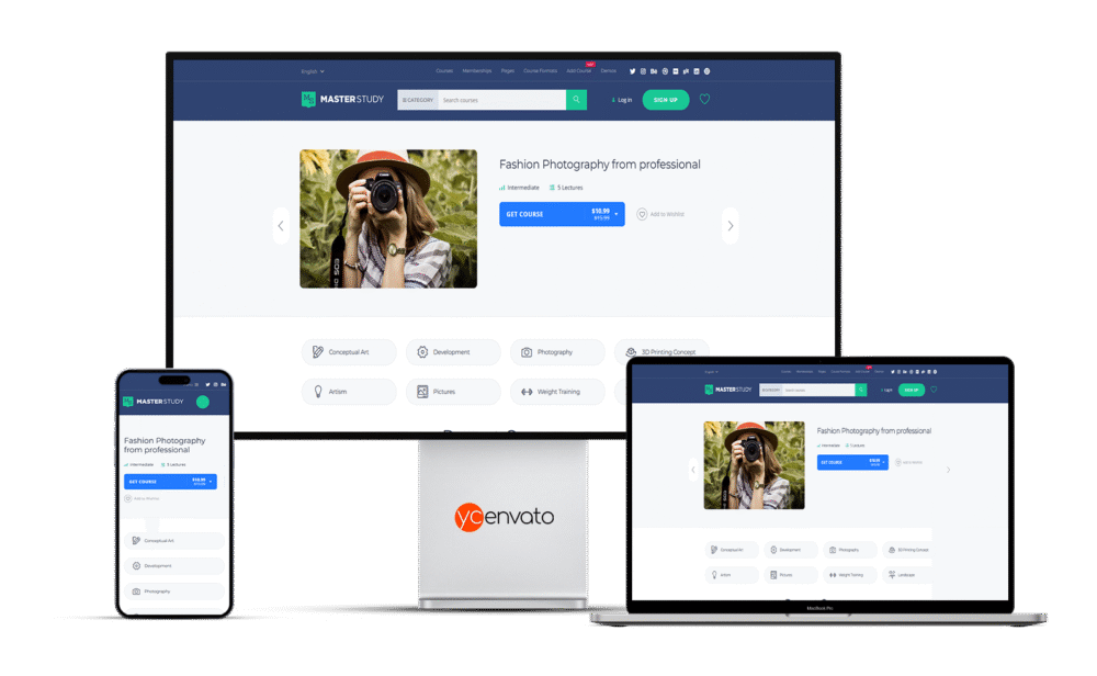 Masterstudy - Education WordPress Theme - Görsel 4