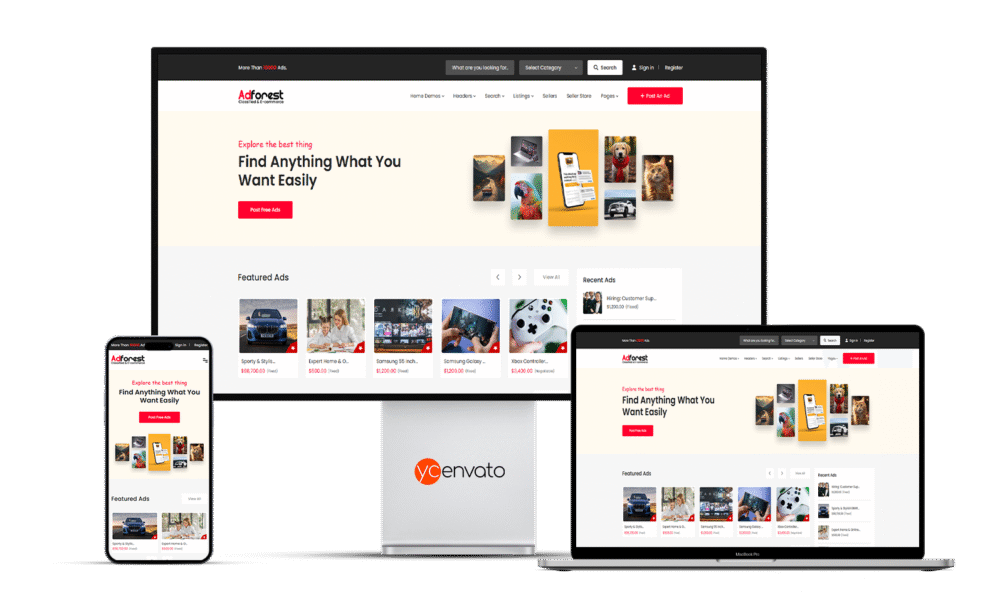 AdForest - Classified Ads WordPress Theme - Görsel 6