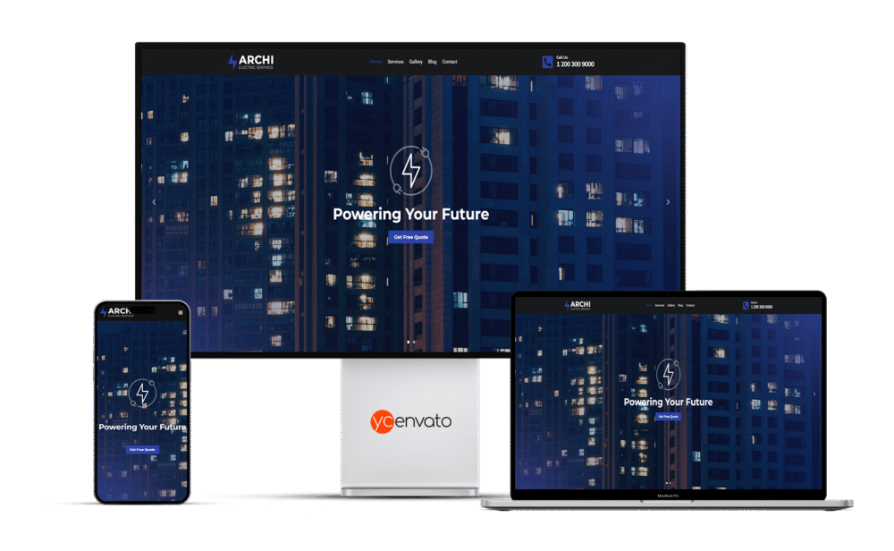 Archi - Interior Design WordPress Theme - Görsel 5